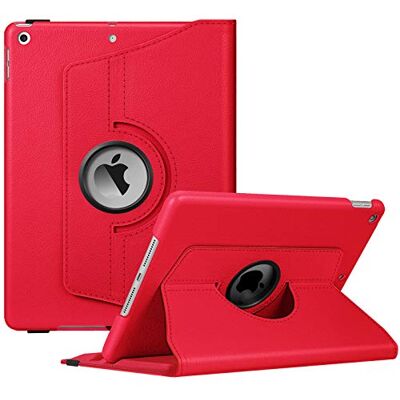 FINTIE Rotierende Hülle für iPad 9. Generation (2021) / 8. Generation (2020) / 7. Generation (2019) 10,2 Zoll – 360 Grad drehbarer Ständer Cover mit Stifthalter, Auto Wake Sleep, Rot FINTIE Rotierende Hülle für iPad 9. Generation (2021) / 8. Generation (2020) / 7. Generation (2019) 10,2 Zoll – 360 Grad drehbarer Ständer Cover mit Stifthalter, Auto Wake Sleep, Rot