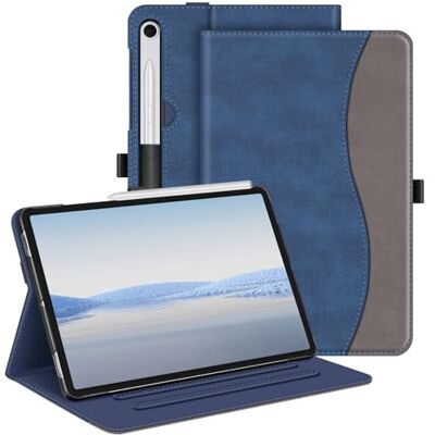 FINTIE Hülle für Samsung Galaxy Tab S10 FE 2025/ S9 FE 10.9 Zoll/ S9 11 Zoll 2023, Multi-Winkel Viewing Schutzhülle mit Tasche, Auto Sleep/Wake, Denim Indigo FINTIE Hülle für Samsung Galaxy Tab S10 FE 2025/ S9 FE 10.9 Zoll/ S9 11 Zoll 2023, Multi-Winkel Viewing Schutzhülle mit Tasche, Auto Sleep/Wake, Denim Indigo