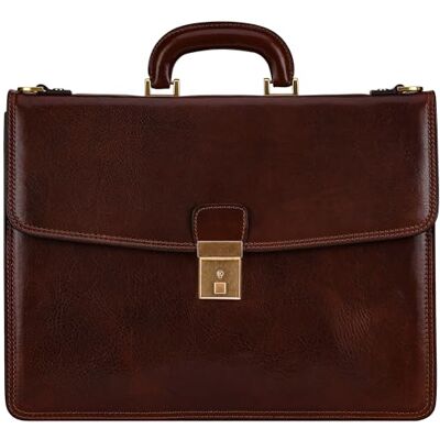 Time Resistance Leder Aktentasche Leder Tasche Handgefertigt in Italien Arbeitstasche mit Schultergurt Businesstasche Umhängetasche Time Resistance Leder Aktentasche Leder Tasche Handgefertigt in Italien Arbeitstasche mit Schultergurt Businesstasche Umhängetasche