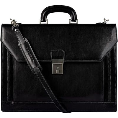 Time Resistance Aktentasche für Herren Aus 100% Leder Handgefertigt in Italien Arbeitstasche Businesstasche – Umhängetasche Time Resistance Aktentasche für Herren Aus 100% Leder Handgefertigt in Italien Arbeitstasche Businesstasche – Umhängetasche