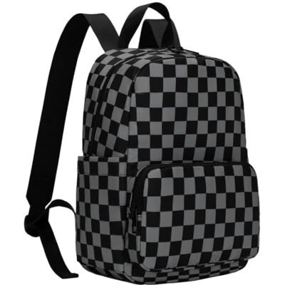 Generic Checkerboard Travel Daypacks 11 Zoll Casual Laptoptasche Damen (Grau) Schachbrett-Tasche, 11-Zoll-Laptoptasche, locker, stilvoll, vielseitig, für den täglichen Gebrauch, hochwertiges Polyester Generic Checkerboard Travel Daypacks 11 Zoll Casual Laptoptasche Damen (Grau) Schachbrett-Tasche, 11-Zoll-Laptoptasche, locker, stilvoll, vielseitig, für den täglichen Gebrauch, hochwertiges Polyester