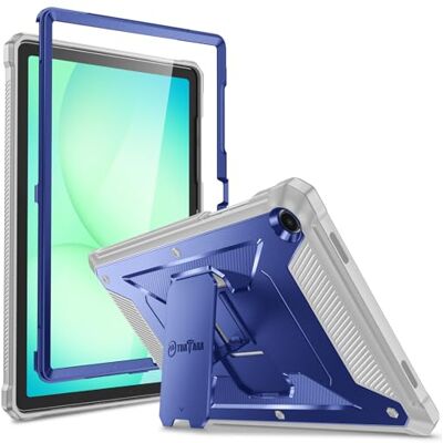 FINTIE Hülle für Samsung Galaxy Tab A11+ Plus 11" 2025 / Tab A9+ Plus 11 Zoll 2023 Tablet, Ganzkörper-Rugged Hybrid Stand Schutzhülle mit eingebauter Schutzfolie, Blau FINTIE Hülle für Samsung Galaxy Tab A11+ Plus 11" 2025 / Tab A9+ Plus 11 Zoll 2023 Tablet, Ganzkörper-Rugged Hybrid Stand Schutzhülle mit eingebauter Schutzfolie, Blau