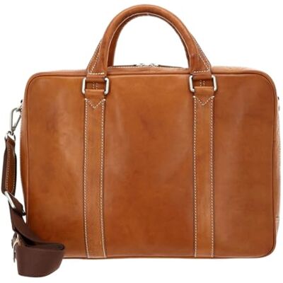 Leonhard Heyden Leder Businesstasche Laptoptasche mit Laptopfach Bergamo RV-Aktenmappe 2 Fächer 6851 Hellbraun Leonhard Heyden Leder Businesstasche Laptoptasche mit Laptopfach Bergamo RV-Aktenmappe 2 Fächer 6851 Hellbraun
