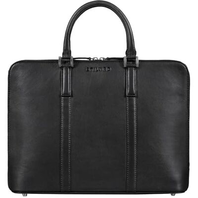 STILORD "Leonora" Schmale Aktentasche Damen Leder Dokumententasche A4 Elegante Büro Tasche 15,6 16 Zoll Laptoptasche Echtleder mit Standfüßen für Arbeit & Uni Farbe:veleta braun STILORD "Leonora" Schmale Aktentasche Damen Leder Dokumententasche A4 Elegante Büro Tasche 15,6 16 Zoll Laptoptasche Echtleder mit Standfüßen für Arbeit & Uni Farbe:veleta braun