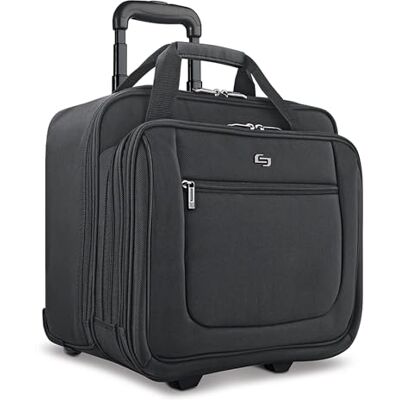 Solo New York Solo Classic – Trolley für Notebook, 17,3 Zoll (43,94 cm) Solo New York Solo Classic – Trolley für Notebook, 17,3 Zoll (43,94 cm)