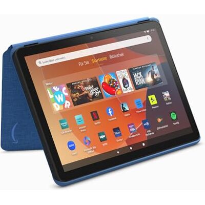 Amazon Schutzhülle für das Fire HD 10-Tablet (nur für Tablets der 13. Generation – 2023 geeignet), Blau Amazon Schutzhülle für das Fire HD 10-Tablet (nur für Tablets der 13. Generation – 2023 geeignet), Blau