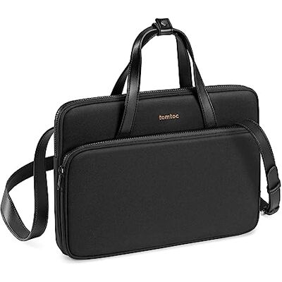 tomtoc Laptop-Schutztasche für 13 Zoll MacBook Air/Pro, 14 Zoll MacBook Pro M2/M1 Pro/Max A2779 A2442 2023-2021, wasserdichte Laptop-Tragetasche für 12,9 iPad Pro Mit Tastaturhülle tomtoc Laptop-Schutztasche für 13 Zoll MacBook Air/Pro, 14 Zoll MacBook Pro M2/M1 Pro/Max A2779 A2442 2023-2021, wasserdichte Laptop-Tragetasche für 12,9 iPad Pro Mit Tastaturhülle