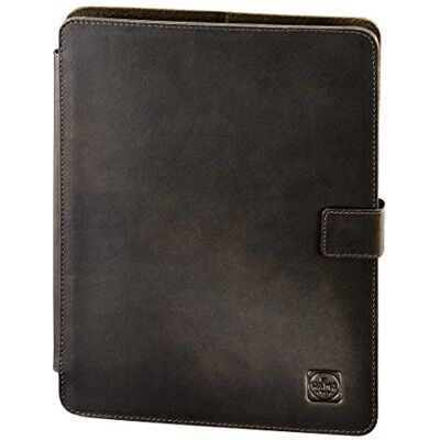 Hama Est. 1917 Leder-Portfolio Wednesday Paris für Tablets bis 26 cm, Dunkelbraun Hama Est. 1917 Leder-Portfolio Wednesday Paris für Tablets bis 26 cm, Dunkelbraun