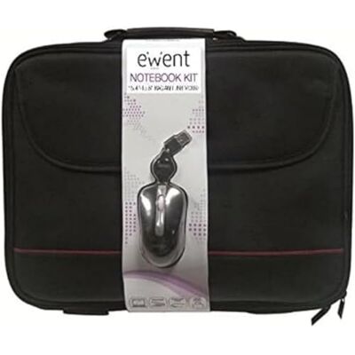 Ewent EM2505 Laptop-Tasche - 15,6" Polyester Schwarz Ewent EM2505 Laptop-Tasche - 15,6" Polyester Schwarz
