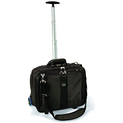 Kensington Contour Laptoptrolley Ergonomische Rolltasche für 17 Zoll Geräte, Mit SnugFit-Schutzsystem, schwarz, 62348 Kensington Contour Laptoptrolley Ergonomische Rolltasche für 17 Zoll Geräte, Mit SnugFit-Schutzsystem, schwarz, 62348