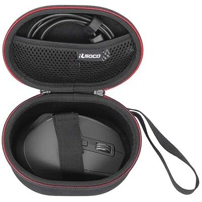 RLSOCO Tasche für Logitech G PRO X Superlight 2/G502 X PLUS/G903 Maus Koffer für Logitech G502 X/G PRO X Superlight 2 SE/G403 HERO/G G309/G402/G502 HERO/G G305/G203 Gaming Maus (Nur Hülle) RLSOCO Tasche für Logitech G PRO X Superlight 2/G502 X PLUS/G903 Maus Koffer für Logitech G502 X/G PRO X Superlight 2 SE/G403 HERO/G G309/G402/G502 HERO/G G305/G203 Gaming Maus (Nur Hülle)
