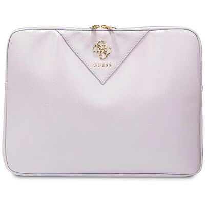 Guess Sleeve GUCS14ZPGSTEGU 14" Lila Triangle 4G - Notebooktasche Guess Sleeve GUCS14ZPGSTEGU 14" Lila Triangle 4G - Notebooktasche