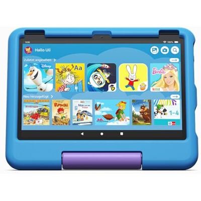 Amazon Kindgerechte Hülle von für das Fire HD 10-Tablet, blau Für Kinder von 3–7 Jahren Nur kompatibel mit Tablets der 13. Generation (2023) Amazon Kindgerechte Hülle von für das Fire HD 10-Tablet, blau Für Kinder von 3–7 Jahren Nur kompatibel mit Tablets der 13. Generation (2023)