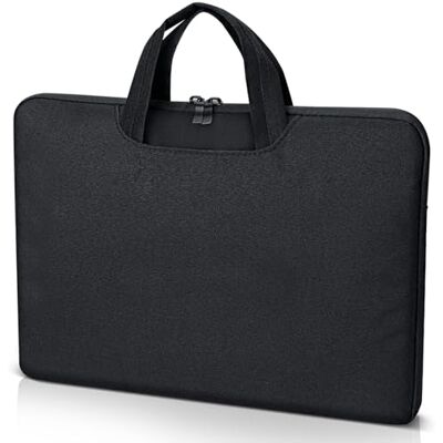 AiQInu Laptoptasche 14 Zoll, Wasserdichte Notebook Tasche, Leichte Tragbare Aktentasche Herren mit Weichem Innenfutter, Business Laptophülle 360° Schutz für MacBook Air/Huawei/Lenovo/HP/Samsung AiQInu Laptoptasche 14 Zoll, Wasserdichte Notebook Tasche, Leichte Tragbare Aktentasche Herren mit Weichem Innenfutter, Business Laptophülle 360° Schutz für MacBook Air/Huawei/Lenovo/HP/Samsung