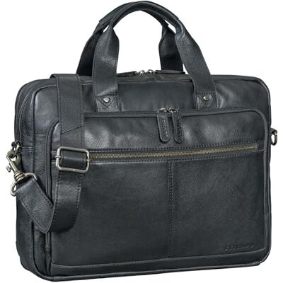STILORD "Ronan Business Aktentasche Herren Leder Groß Dokumententasche A4 Ledertasche Echtleder Premium Laptoptasche 16 Zoll Arbeitstasche abnehmbarer Schultergurt Farbe:maraska braun STILORD "Ronan Business Aktentasche Herren Leder Groß Dokumententasche A4 Ledertasche Echtleder Premium Laptoptasche 16 Zoll Arbeitstasche abnehmbarer Schultergurt Farbe:maraska braun