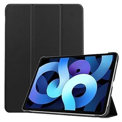 Just in Case I Schutzhülle für iPad Air 11 2024 und 2025 Generation (10,86 Zoll, Smart-Schutzhülle, Trifold, faltbar, Smart Cover), Schwarz Just in Case I Schutzhülle für iPad Air 11 2024 und 2025 Generation (10,86 Zoll, Smart-Schutzhülle, Trifold, faltbar, Smart Cover), Schwarz