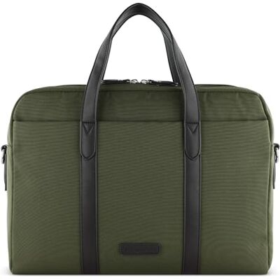 Bugatti Maro Businesstasche groß, Herren-Aktentasche aus Polyester mit Laptopfach ca. 15 Bugatti Maro Businesstasche groß, Herren-Aktentasche aus Polyester mit Laptopfach ca. 15
