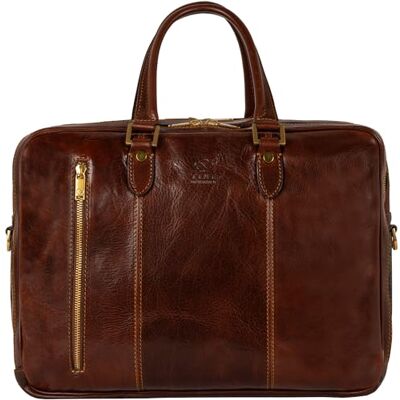 Time Resistance Leder Aktentasche handgefertigte Umhängetasche Laptoptasche für bis zu 15 Zoll Laptop Dokumententasche A4 umwandelbar zum Rucksack Time Resistance Leder Aktentasche handgefertigte Umhängetasche Laptoptasche für bis zu 15 Zoll Laptop Dokumententasche A4 umwandelbar zum Rucksack
