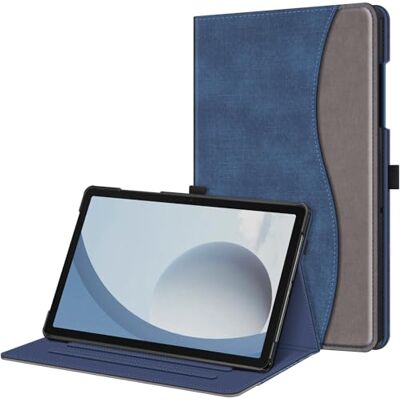 FINTIE Schutzhülle für Samsung Galaxy Tab A9 Plus / A9+ 27,9 cm (11 Zoll) Modell 2023 (SM- X210/ X216/ X218), Multi-Angle Viewing Smart Stand Cover mit Tasche, Auto Wake/Sleep, Denim Indigo FINTIE Schutzhülle für Samsung Galaxy Tab A9 Plus / A9+ 27,9 cm (11 Zoll) Modell 2023 (SM- X210/ X216/ X218), Multi-Angle Viewing Smart Stand Cover mit Tasche, Auto Wake/Sleep, Denim Indigo