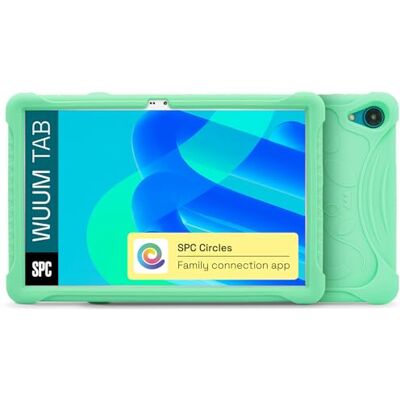 SPC WUUM TAB Kinder-Android-Tablet, Hülle, Kindersicherung Kompatibel mit der Circles App: App-/Zeitverwaltung, sichere Chats, mattes 10,1" Display und 128GB SPC WUUM TAB Kinder-Android-Tablet, Hülle, Kindersicherung Kompatibel mit der Circles App: App-/Zeitverwaltung, sichere Chats, mattes 10,1" Display und 128GB