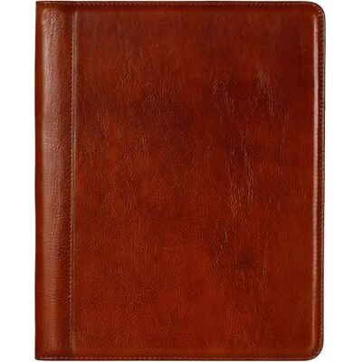 Time Resistance Lederportfolio – Dokumententasche aus Leder in Tablet-Größe – Kleine Aktentasche Made in Italy Time Resistance Lederportfolio – Dokumententasche aus Leder in Tablet-Größe – Kleine Aktentasche Made in Italy