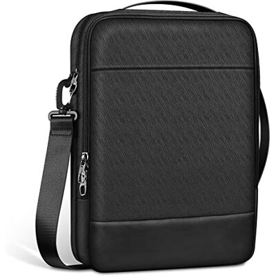 FINTIE Laptop Schultertasche Aktentasche für MacBook Air 13.6 M2, MacBook Pro 14 A2442, MacBook Air/Pro 13 M2, Dell XPS 13, 13 Zoll Samsung Lenovo HP Acer Computer C Hromebook, Schwarz FINTIE Laptop Schultertasche Aktentasche für MacBook Air 13.6 M2, MacBook Pro 14 A2442, MacBook Air/Pro 13 M2, Dell XPS 13, 13 Zoll Samsung Lenovo HP Acer Computer C Hromebook, Schwarz