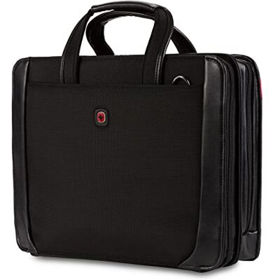 WENGER , schwarz, 14-inch, Laptop-Aktentasche WENGER , schwarz, 14-inch, Laptop-Aktentasche
