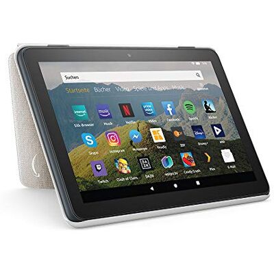 Amazon Hülle für Fire HD 8-Tablet Kompatibel mit der 10. Generation (2020), Sandstein Amazon Hülle für Fire HD 8-Tablet Kompatibel mit der 10. Generation (2020), Sandstein