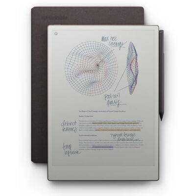 Remarkable Papier Pro Bundle – Folio Case aus Mosaic Weave 11,8 Zoll Farbdisplay und Leselicht mit Paper Pro Tablet, Marker Remarkable Papier Pro Bundle – Folio Case aus Mosaic Weave 11,8 Zoll Farbdisplay und Leselicht mit Paper Pro Tablet, Marker