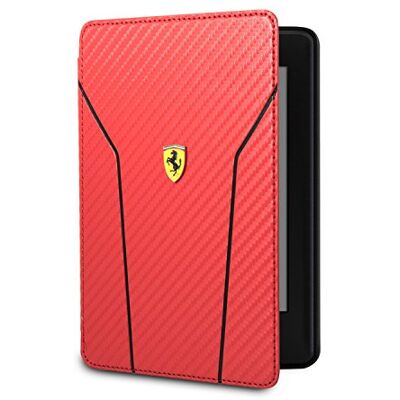 Acer Hülle für Kindle Paperwhite, Modell Carbon, mit Schlaf-/Wach-Funktion, Rot – nicht geeignet für Modelle der 10. Generation (2018) Acer Hülle für Kindle Paperwhite, Modell Carbon, mit Schlaf-/Wach-Funktion, Rot – nicht geeignet für Modelle der 10. Generation (2018)