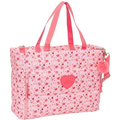 safta VMB IN BLOOM Laptoptasche 35,6 cm (14,1 Zoll), mit Tasche, Rucksack, ideal für Kinder verschiedener Altersgruppen, bequem und vielseitig, Qualität und Widerstandsfähigkeit, 54 x 17 x 31 cm, safta VMB IN BLOOM Laptoptasche 35,6 cm (14,1 Zoll), mit Tasche, Rucksack, ideal für Kinder verschiedener Altersgruppen, bequem und vielseitig, Qualität und Widerstandsfähigkeit, 54 x 17 x 31 cm,