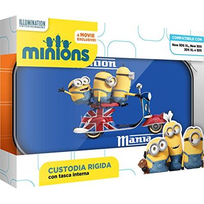 Two Dots Minions 3DS XL Tasche - Stoßfest & Tragbar Two Dots Minions 3DS XL Tasche - Stoßfest & Tragbar