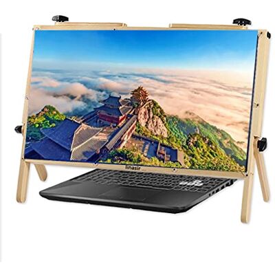 Generic Ipad Bildschirmlupe, 3-fache Lupe Leselupe, tragbarer Tablet-Vergrößerungsprojektor, für Filme, Videos, kompatibel mit 14/15/16/17/18/20-Zoll-Handy, Tablet,Natürlich (Natürlich) Generic Ipad Bildschirmlupe, 3-fache Lupe Leselupe, tragbarer Tablet-Vergrößerungsprojektor, für Filme, Videos, kompatibel mit 14/15/16/17/18/20-Zoll-Handy, Tablet,Natürlich (Natürlich)