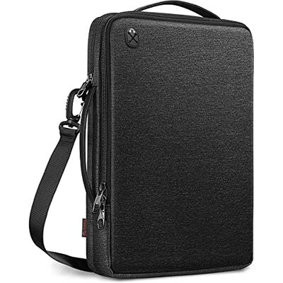 FINTIE FINPAC Laptop Tasche Schultertasche für 15" MacBook Air M5/M4/M3/M2 (2026-2023), 16" MacBook Pro M5/M4/M3/M2/M1 2026-2019, für 14,1" ODYS PRO14 SE, 14" Asus/HP/Lenovo ThinkPad/IdeaPad Chromebook FINTIE FINPAC Laptop Tasche Schultertasche für 15" MacBook Air M5/M4/M3/M2 (2026-2023), 16" MacBook Pro M5/M4/M3/M2/M1 2026-2019, für 14,1" ODYS PRO14 SE, 14" Asus/HP/Lenovo ThinkPad/IdeaPad Chromebook