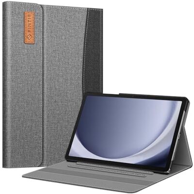 FINTIE Hülle für Samsung Galaxy Tab A9 Plus 11 Zoll 2023 SM-X210/X216/X218 Tablet, Folio Schutzhülle mit Multi-Winkel Betrachtung und Dokumentenfach, Auto Schlaf/Wach, Dunkelgrau FINTIE Hülle für Samsung Galaxy Tab A9 Plus 11 Zoll 2023 SM-X210/X216/X218 Tablet, Folio Schutzhülle mit Multi-Winkel Betrachtung und Dokumentenfach, Auto Schlaf/Wach, Dunkelgrau