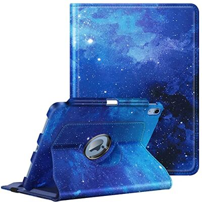 FINTIE Drehbare Hülle für iPad (A16) 11. Gen 11 Zoll, iPad 10. Gen 10.9" 360° Drehständer, Betrachtung im Hoch- und Querformat, stoßfeste Schutzhülle mit Stifthalter, Auto-Sleep/Wake, Sternenhimmel FINTIE Drehbare Hülle für iPad (A16) 11. Gen 11 Zoll, iPad 10. Gen 10.9" 360° Drehständer, Betrachtung im Hoch- und Querformat, stoßfeste Schutzhülle mit Stifthalter, Auto-Sleep/Wake, Sternenhimmel