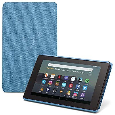 Amazon Hülle für Fire 7-Tablet, kompatibel mit der 9. Generation (2019), Dunkelblau Amazon Hülle für Fire 7-Tablet, kompatibel mit der 9. Generation (2019), Dunkelblau