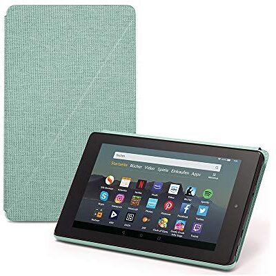 Amazon Hülle für Fire 7-Tablet, kompatibel mit der 9. Generation (2019), Grün Amazon Hülle für Fire 7-Tablet, kompatibel mit der 9. Generation (2019), Grün