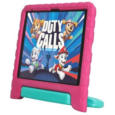 Trust Tobu PAW Patrol Kinder Hülle für iPad 10 / iPad Air 4, Rosa Klappbaren Designs, Leicht Kids Tablet Case, Offiziell Lizenziert, Stoßfest Tragegriffs Ständer Tablet Schutzhülle Trust Tobu PAW Patrol Kinder Hülle für iPad 10 / iPad Air 4, Rosa Klappbaren Designs, Leicht Kids Tablet Case, Offiziell Lizenziert, Stoßfest Tragegriffs Ständer Tablet Schutzhülle