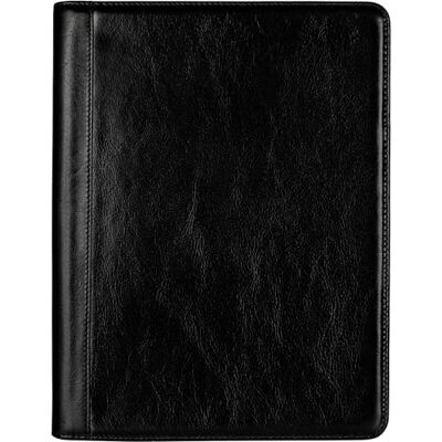Time Resistance Lederportfolio – Dokumententasche aus Leder in Tablet-Größe – Kleine Aktentasche Made in Italy Time Resistance Lederportfolio – Dokumententasche aus Leder in Tablet-Größe – Kleine Aktentasche Made in Italy