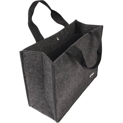 Sigel Büro Organizer Filz dunkelgrau für Laptop bis 15,4 Zoll BA432, faltbare Arbeitstasche Laptoptasche für mobiles Arbeiten, synthetischer Filz, 36 x 15 x 28 cm Sigel Büro Organizer Filz dunkelgrau für Laptop bis 15,4 Zoll BA432, faltbare Arbeitstasche Laptoptasche für mobiles Arbeiten, synthetischer Filz, 36 x 15 x 28 cm
