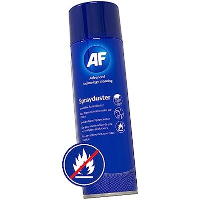 AF ASDU200D Druckluftreiniger Entfernung von Staub und Schmutz 200ml Reinigt Tastaturen, PCs & Elektronik SDU200D AF ASDU200D Druckluftreiniger Entfernung von Staub und Schmutz 200ml Reinigt Tastaturen, PCs & Elektronik SDU200D