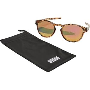 Urban Classics 106 Sunglasses UC brown leo/orange one size Urban Classics 106 Sunglasses UC brown leo/orange one size