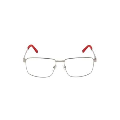 FILA Quadratisch Edelstahl Brillen in Glänzendes Palladium für Herren, Brille mit Sehstärke, optional mit Sonnenbrillen tönung oder Blaulichtfilter (Modell VFI713) FILA Quadratisch Edelstahl Brillen in Glänzendes Palladium für Herren, Brille mit Sehstärke, optional mit Sonnenbrillen tönung oder Blaulichtfilter (Modell VFI713)