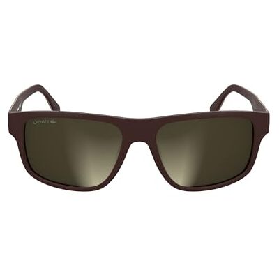 Lacoste L6057S Matte burgundy 57/17/145 Herren Sonnenbrillen Lacoste L6057S Matte burgundy 57/17/145 Herren Sonnenbrillen