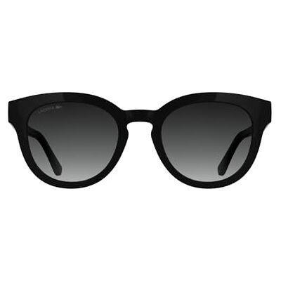 Lacoste Women's Sunglasses L6070S Black with Gradient Grey Lens Lacoste Women's Sunglasses L6070S Black with Gradient Grey Lens