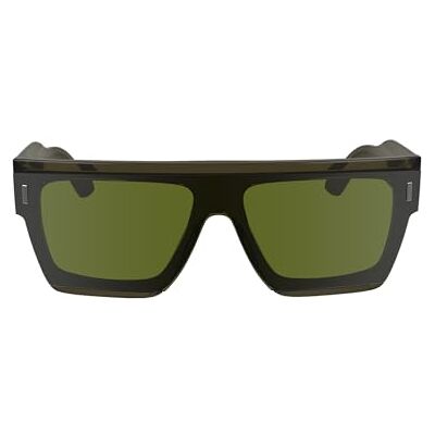 Calvin Unisex CK24502S Sunglasses, 330 Khaki, 55 Calvin Unisex CK24502S Sunglasses, 330 Khaki, 55
