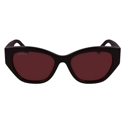 Lacoste Women's Sunglasses L6047S/N Burgundy with Lens Lacoste Women's Sunglasses L6047S/N Burgundy with Lens