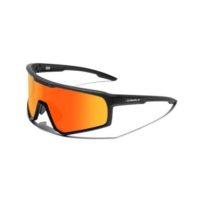 D.Franklin Sonnenbrillen Sport-Sonnenbrille mit polarisierenden Gläsern und UV-Schutz Outdoor Sports Modell hurricane Rechteckig Für Männer und Frauen Sunglasses D.Franklin Sonnenbrillen Sport-Sonnenbrille mit polarisierenden Gläsern und UV-Schutz Outdoor Sports Modell hurricane Rechteckig Für Männer und Frauen Sunglasses
