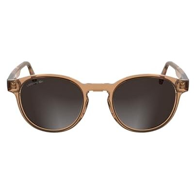 Lacoste Men's Sunglasses L6055S/N Transparent Brick with Lens Lacoste Men's Sunglasses L6055S/N Transparent Brick with Lens